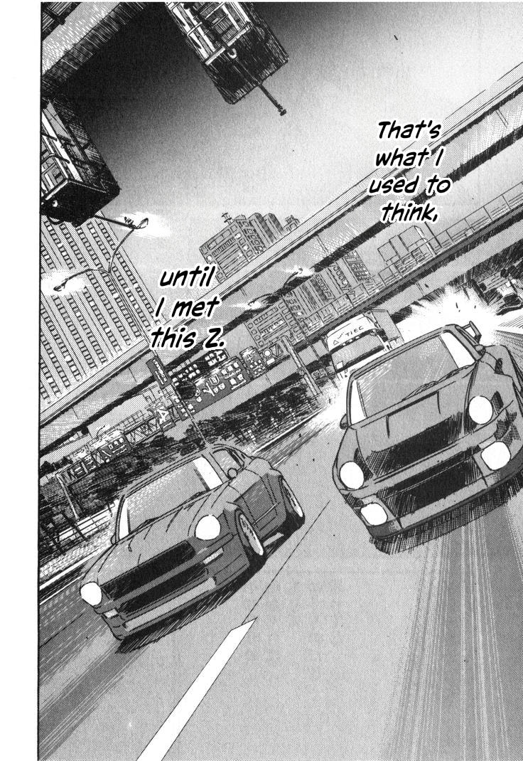 Wangan Midnight Chapter 240 page 12 - 