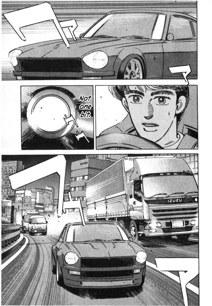 Wangan Midnight Chapter 245 page 11 - 