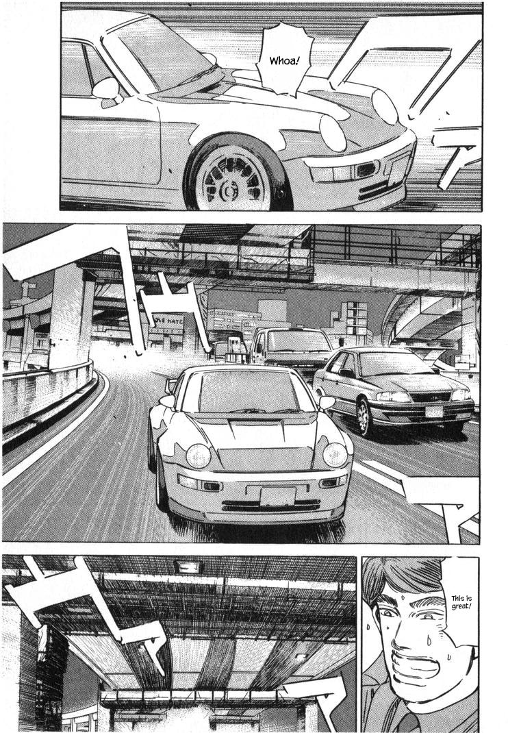 Wangan Midnight Chapter 246 page 11 - 
