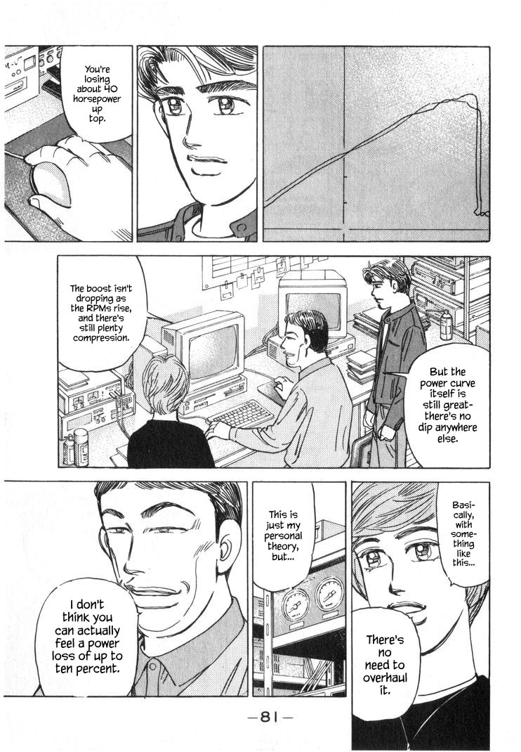 Wangan Midnight Chapter 247 page 13 - 