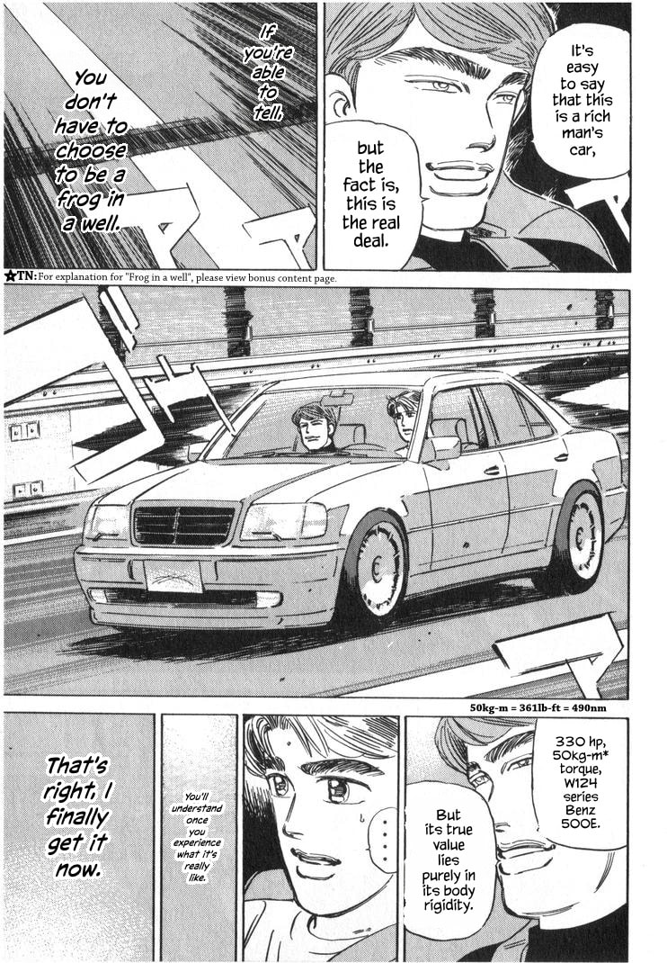 Wangan Midnight Chapter 250 page 15 - 