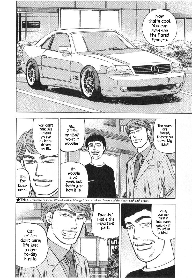 Wangan Midnight Chapter 252 page 2 - 
