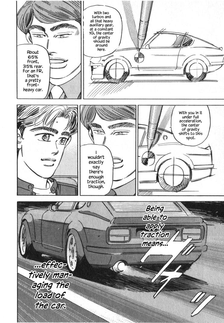 Wangan Midnight Chapter 252 page 10 - 
