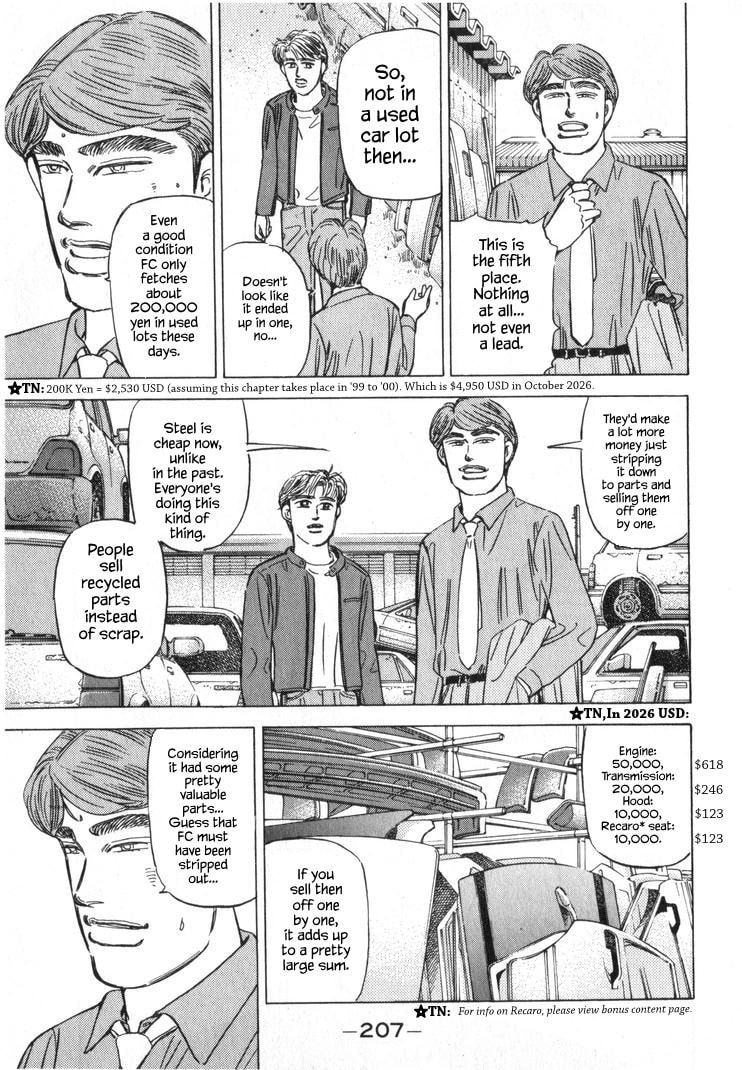 Wangan Midnight Chapter 255 page 5 - 