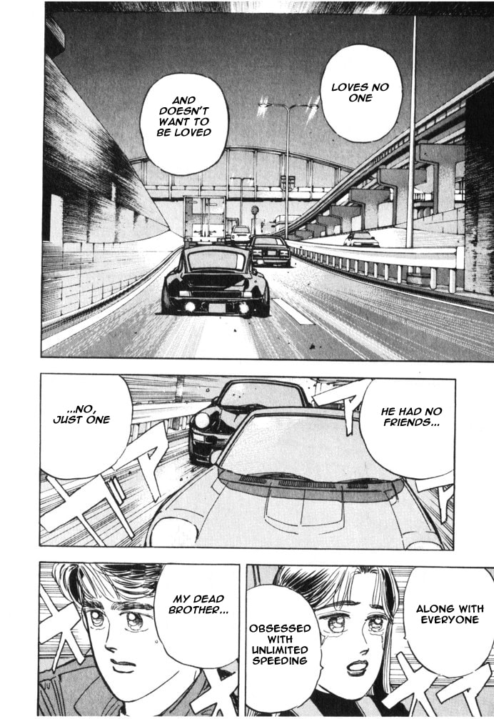 Wangan Midnight Chapter 26 page 6 - 