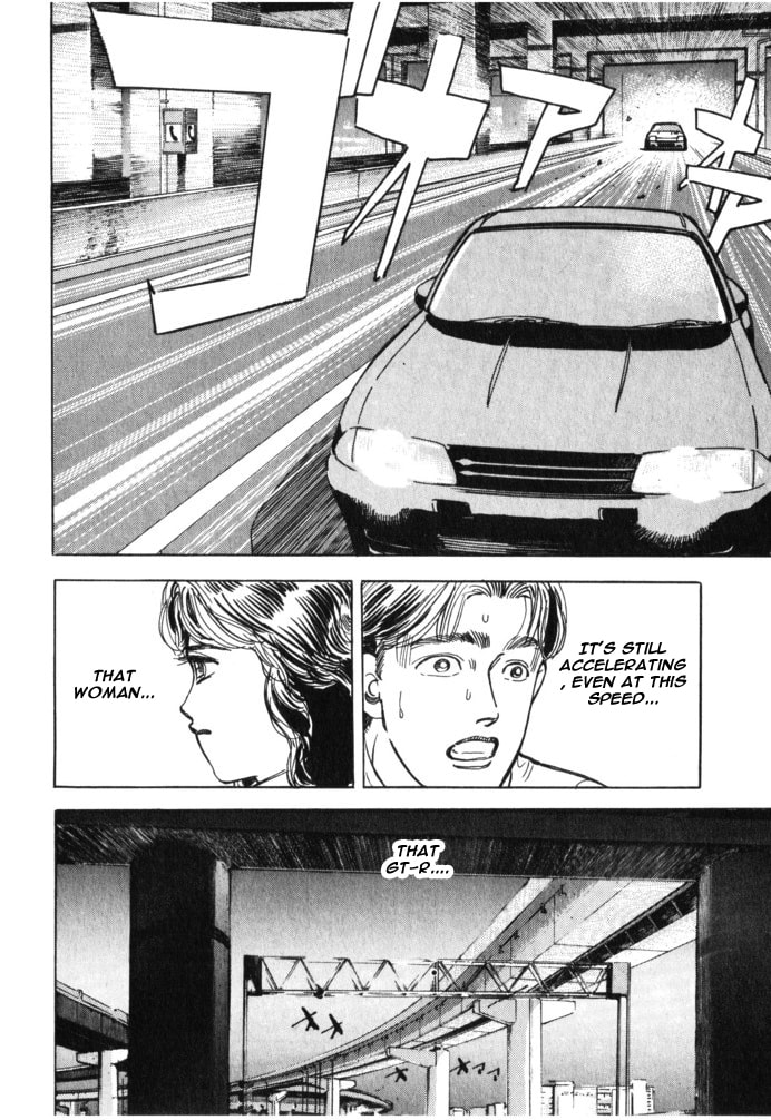 Wangan Midnight Chapter 28 page 19 - 