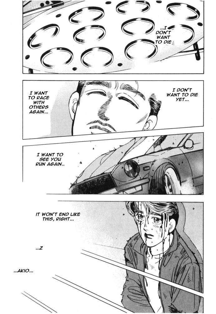 Wangan Midnight Chapter 28 page 8 - 