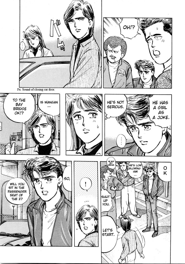 Wangan Midnight Chapter 3 page 11 - 