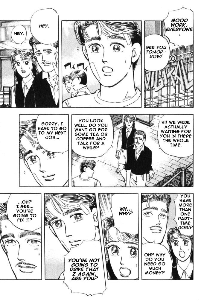 Wangan Midnight Chapter 31 page 5 - 