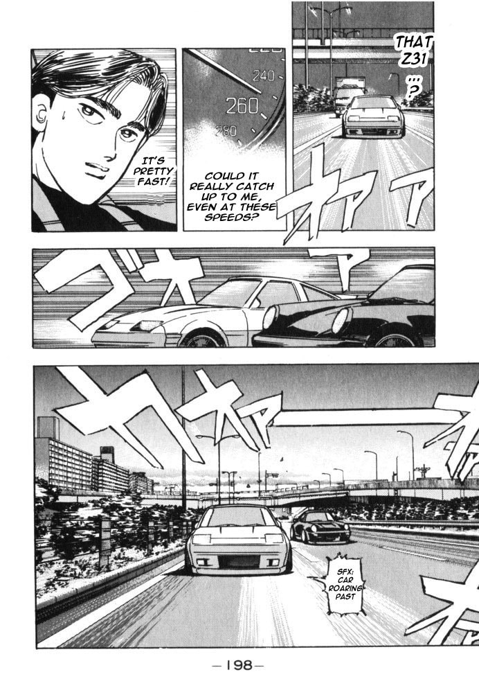 Wangan Midnight Chapter 33 page 10 - 