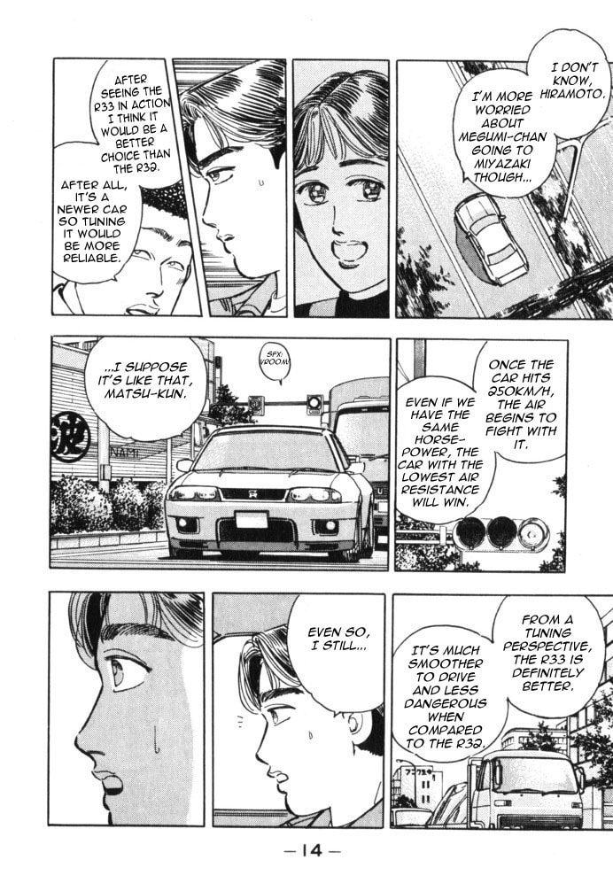 Wangan Midnight Chapter 35 page 14 - 