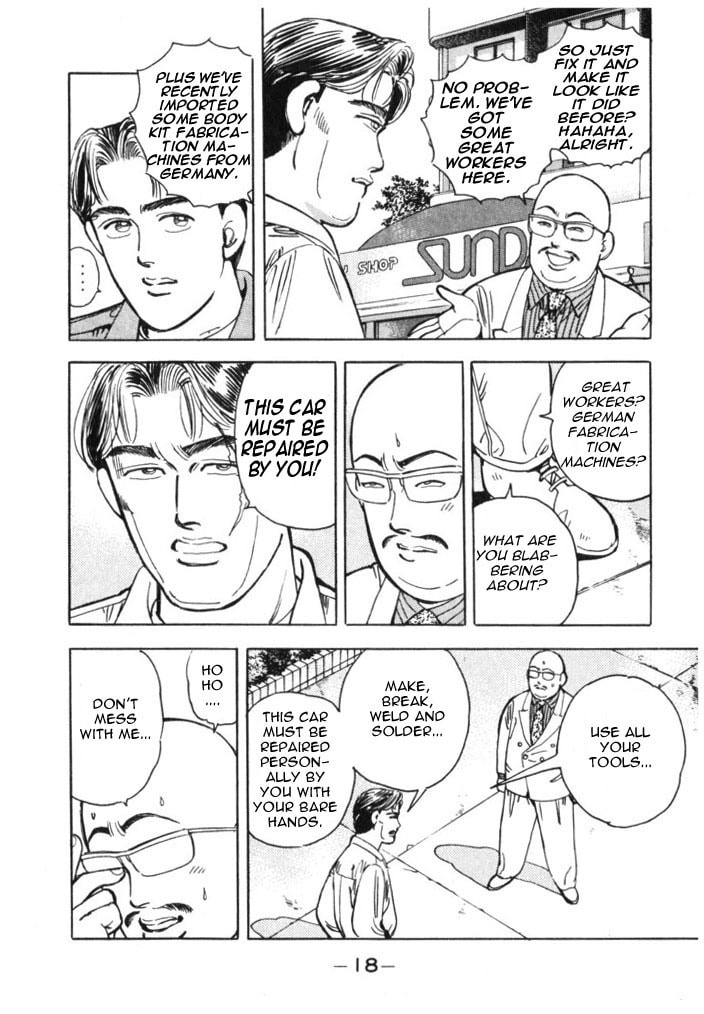 Wangan Midnight Chapter 35 page 18 - 