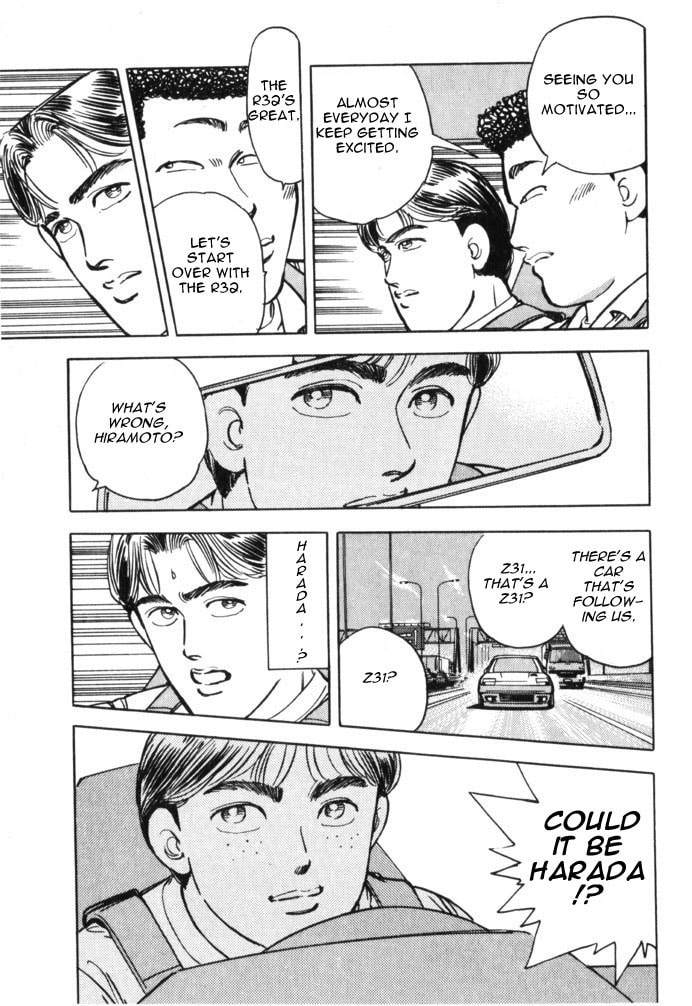 Wangan Midnight Chapter 35 page 23 - 