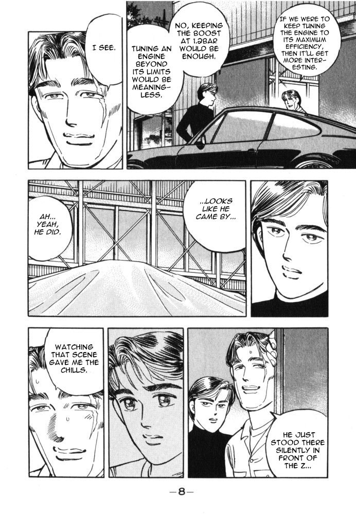 Wangan Midnight Chapter 35 page 8 - 