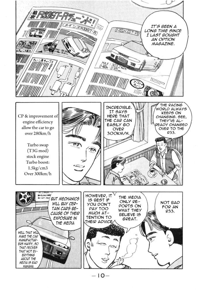 Wangan Midnight Chapter 35 page 10 - 