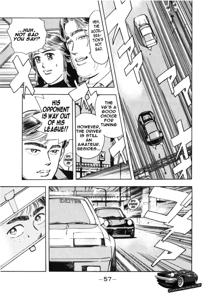 Wangan Midnight Chapter 37 page 15 - 