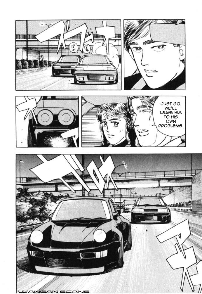 Wangan Midnight Chapter 38 page 2 - 