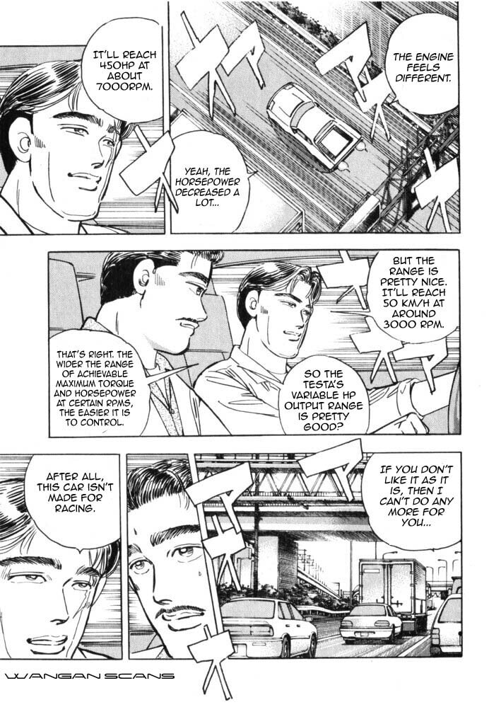 Wangan Midnight Chapter 38 page 13 - 