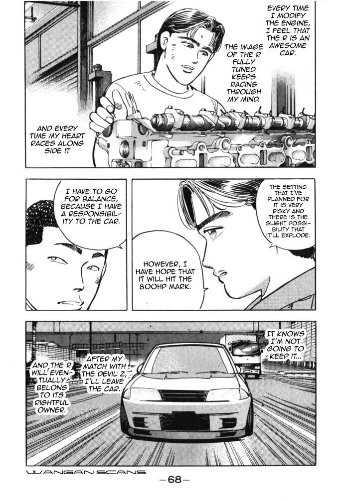 Wangan Midnight Chapter 38 page 6 - 