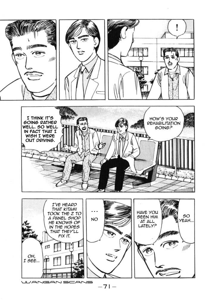 Wangan Midnight Chapter 38 page 9 - 