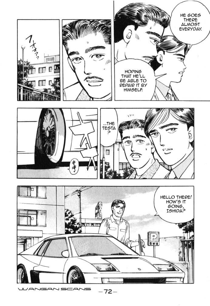 Wangan Midnight Chapter 38 page 10 - 