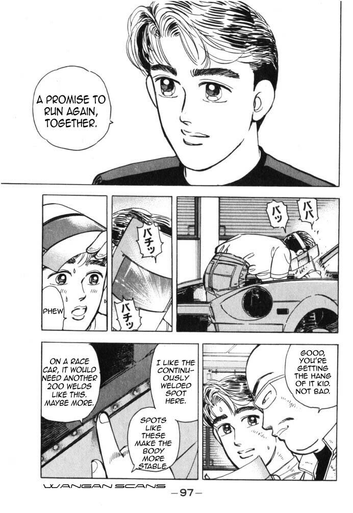 Wangan Midnight Chapter 39 page 15 - 