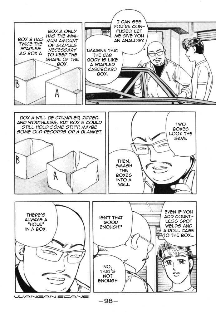 Wangan Midnight Chapter 39 page 16 - 