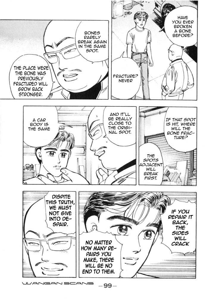 Wangan Midnight Chapter 39 page 17 - 