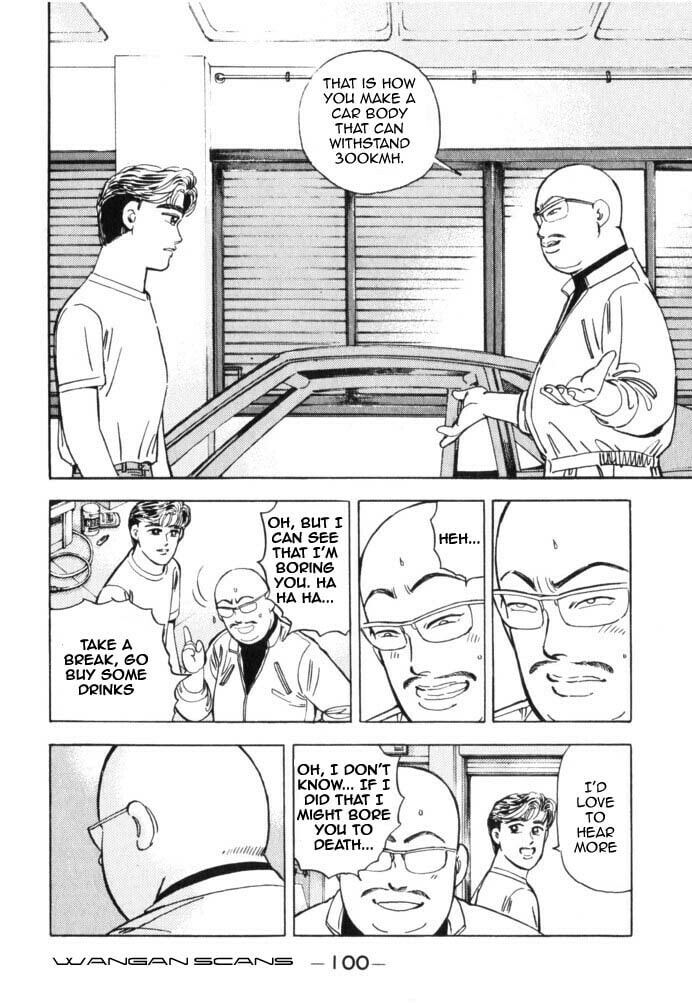 Wangan Midnight Chapter 39 page 18 - 