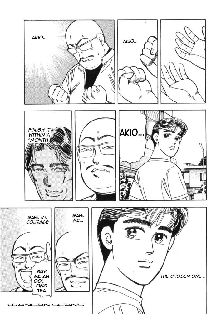 Wangan Midnight Chapter 39 page 19 - 