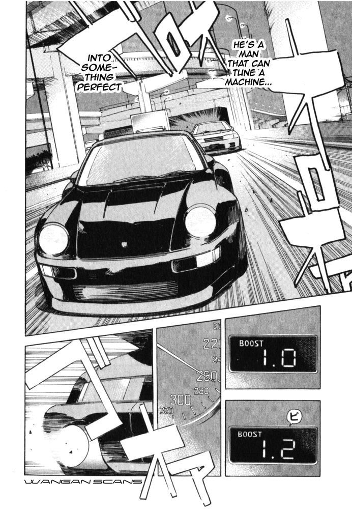 Wangan Midnight Chapter 39 page 8 - 