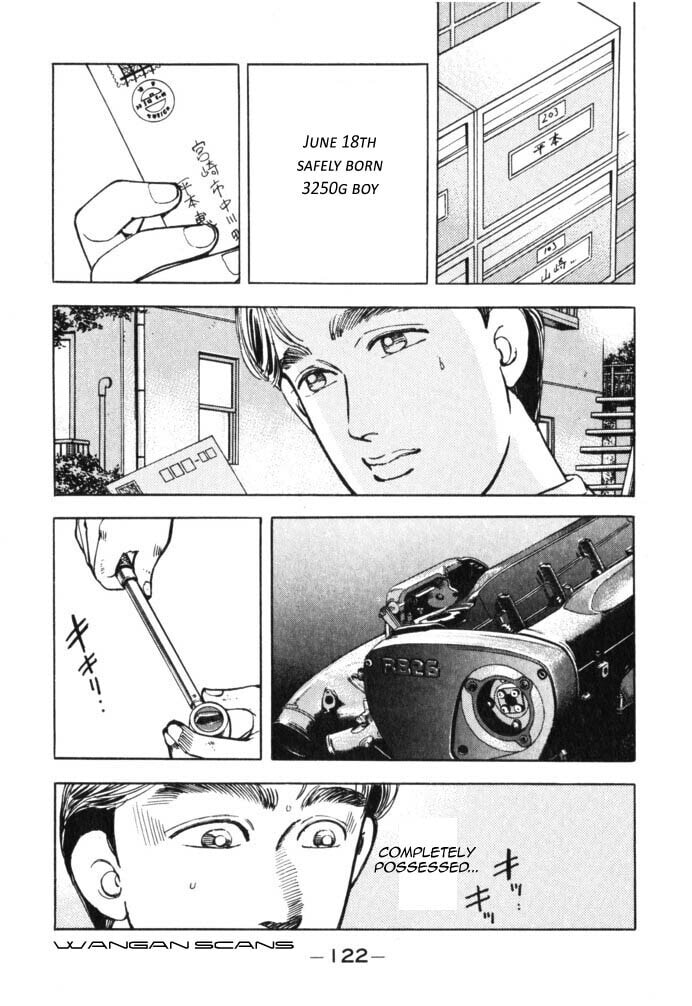 Wangan Midnight Chapter 40 page 20 - 