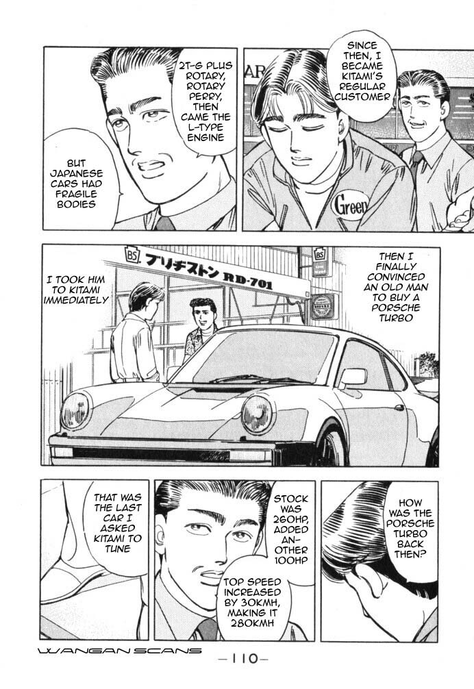 Wangan Midnight Chapter 40 page 8 - 