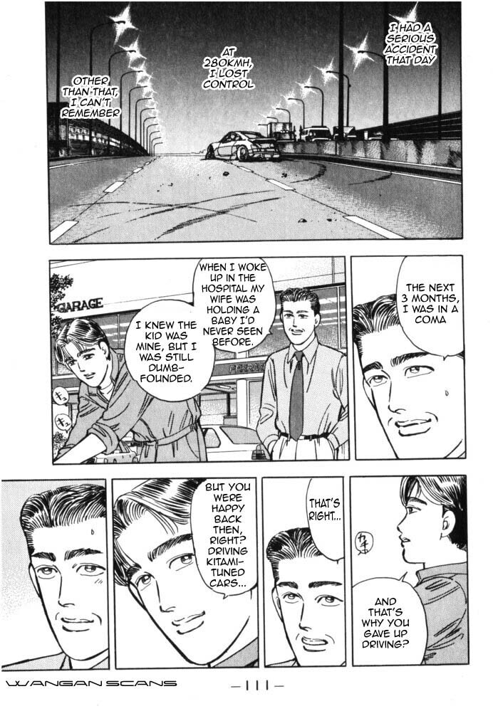 Wangan Midnight Chapter 40 page 9 - 