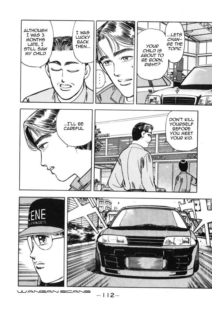 Wangan Midnight Chapter 40 page 10 - 
