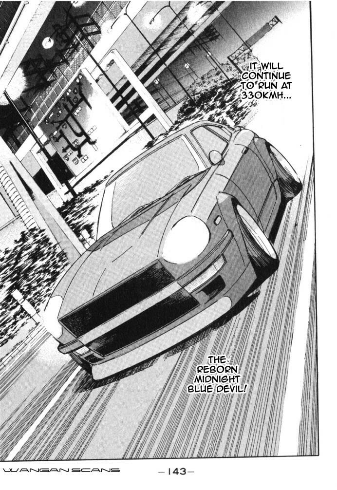 Wangan Midnight Chapter 41 page 19 - 