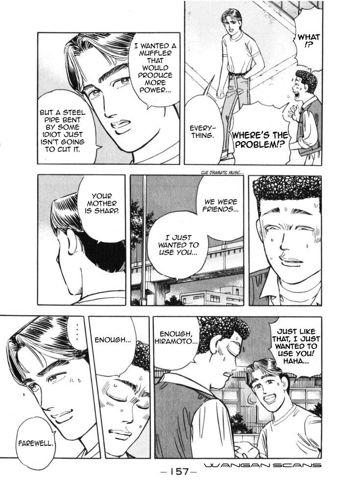 Wangan Midnight Chapter 42 page 13 - 