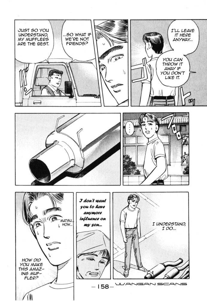 Wangan Midnight Chapter 42 page 14 - 