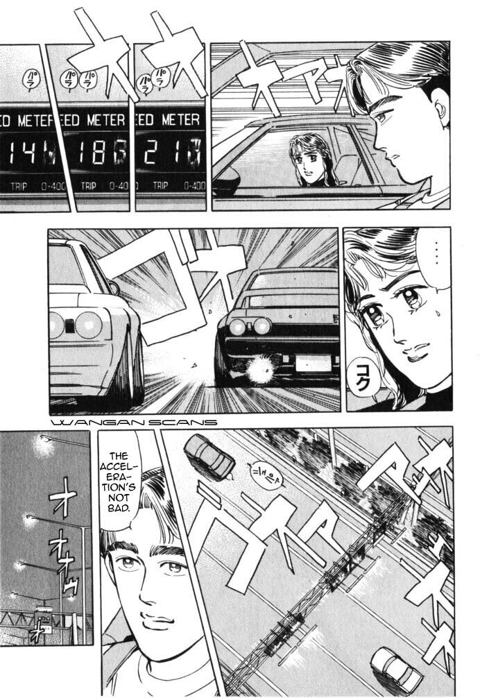 Wangan Midnight Chapter 42 page 5 - 