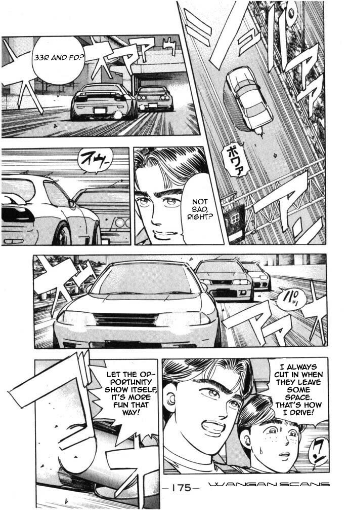 Wangan Midnight Chapter 43 page 11 - 