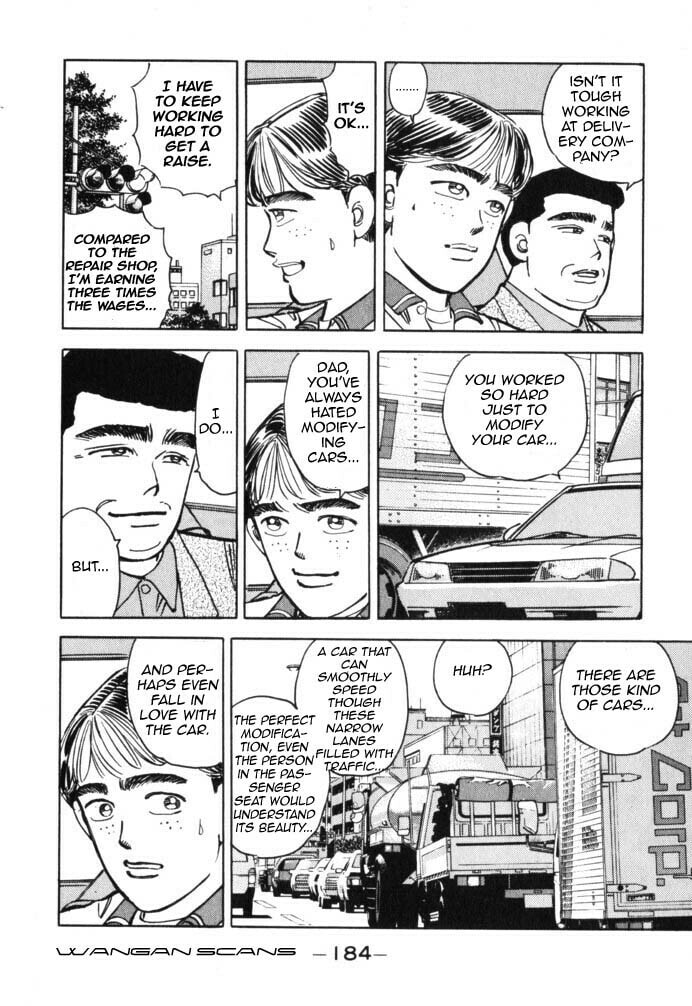 Wangan Midnight Chapter 43 page 20 - 
