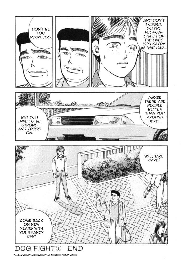 Wangan Midnight Chapter 43 page 22 - 