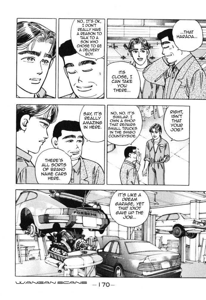 Wangan Midnight Chapter 43 page 6 - 