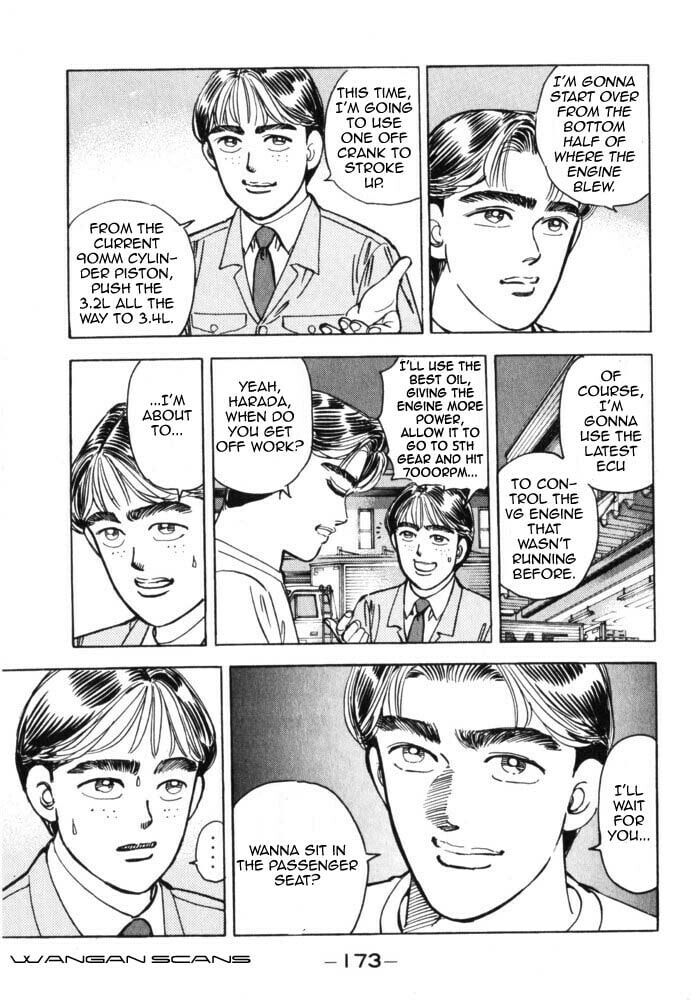 Wangan Midnight Chapter 43 page 9 - 