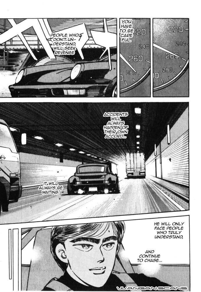 Wangan Midnight Chapter 44 page 15 - 