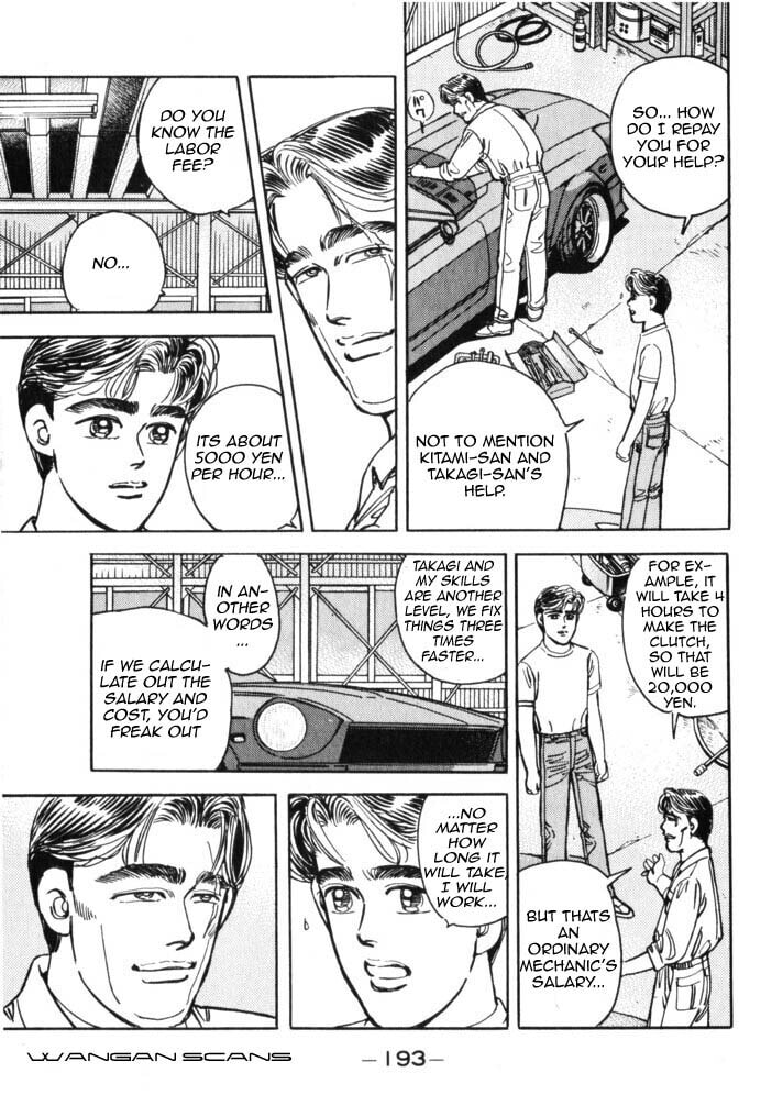 Wangan Midnight Chapter 44 page 7 - 