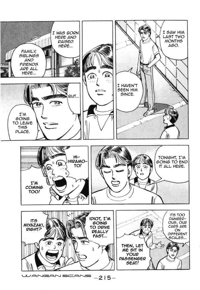 Wangan Midnight Chapter 45 page 9 - 