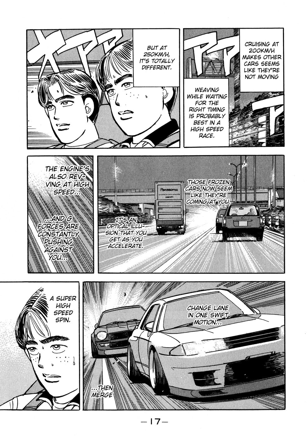 Wangan Midnight Chapter 46 page 17 - 