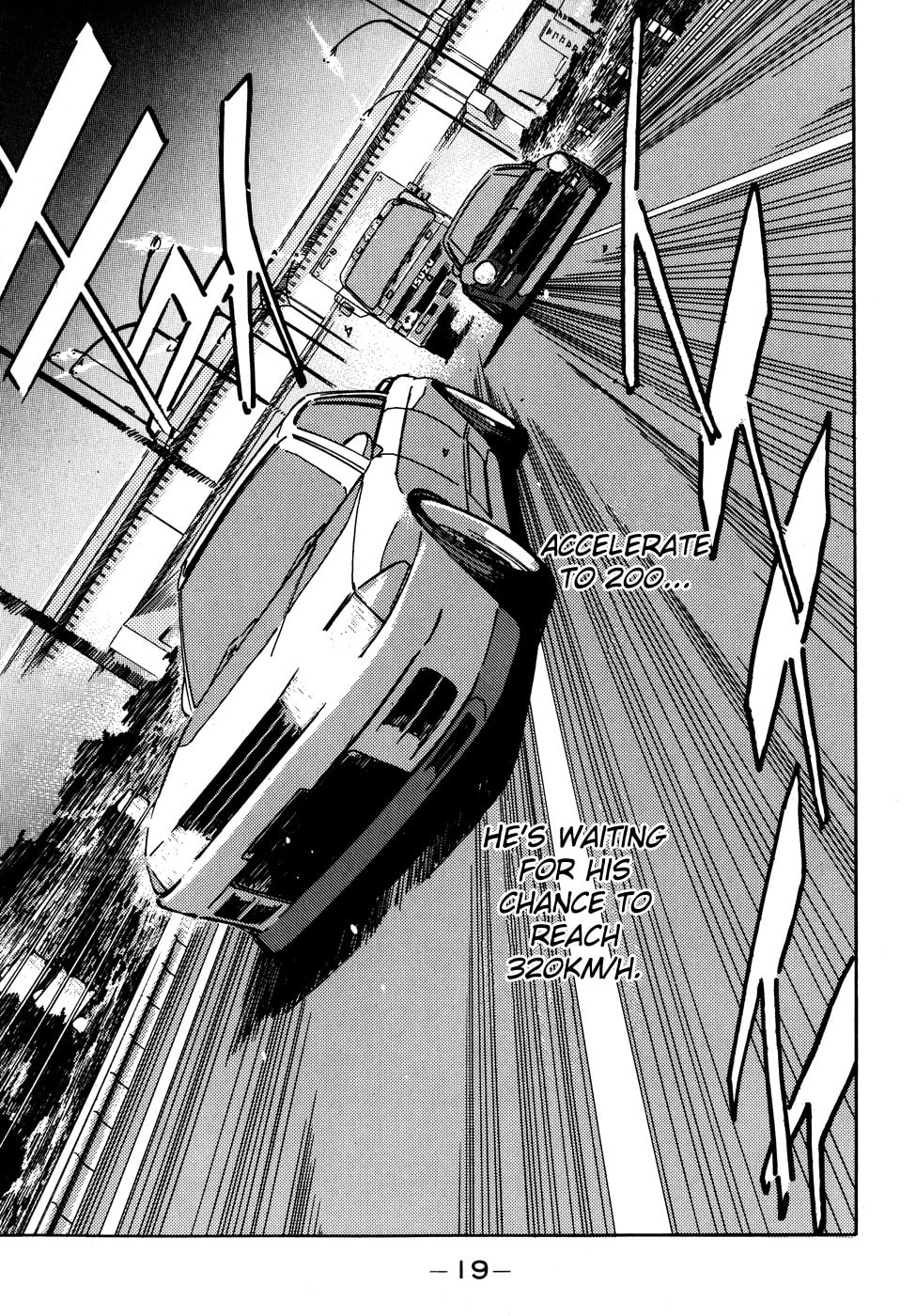 Wangan Midnight Chapter 46 page 19 - 