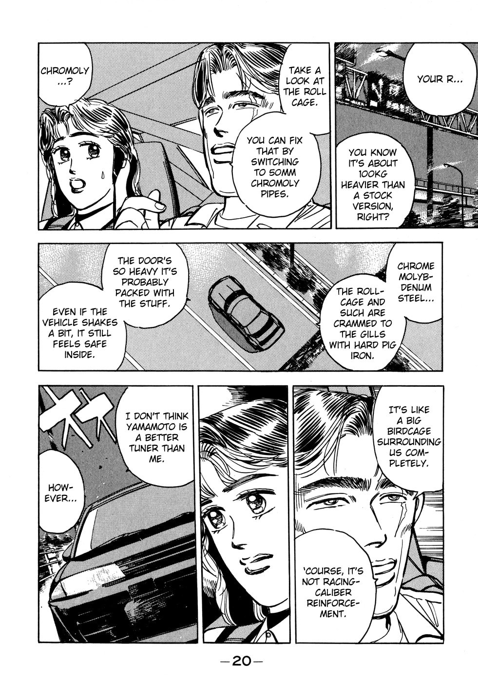 Wangan Midnight Chapter 46 page 20 - 